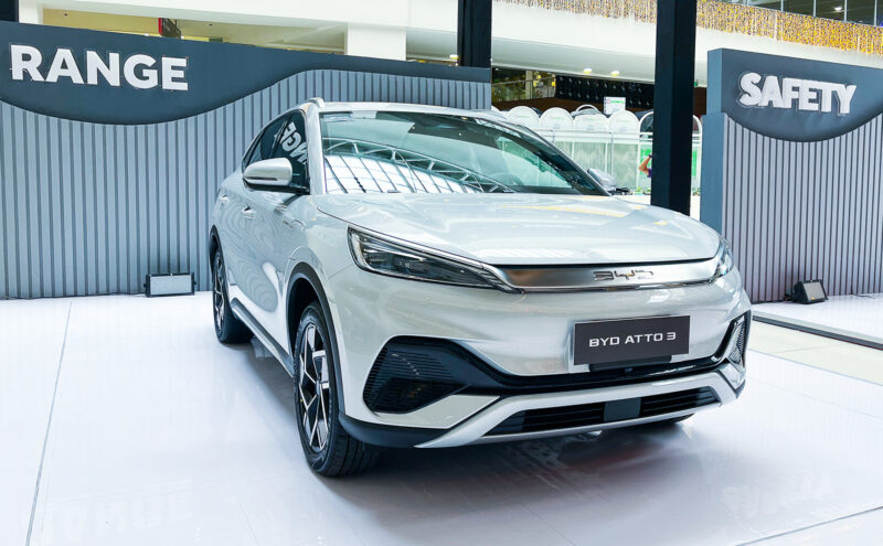 BYD ATTO 3 Philippines