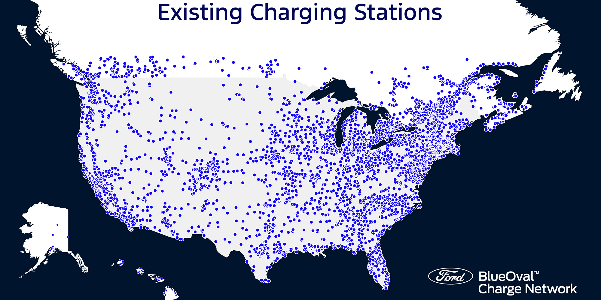 Ford fast deals charging network