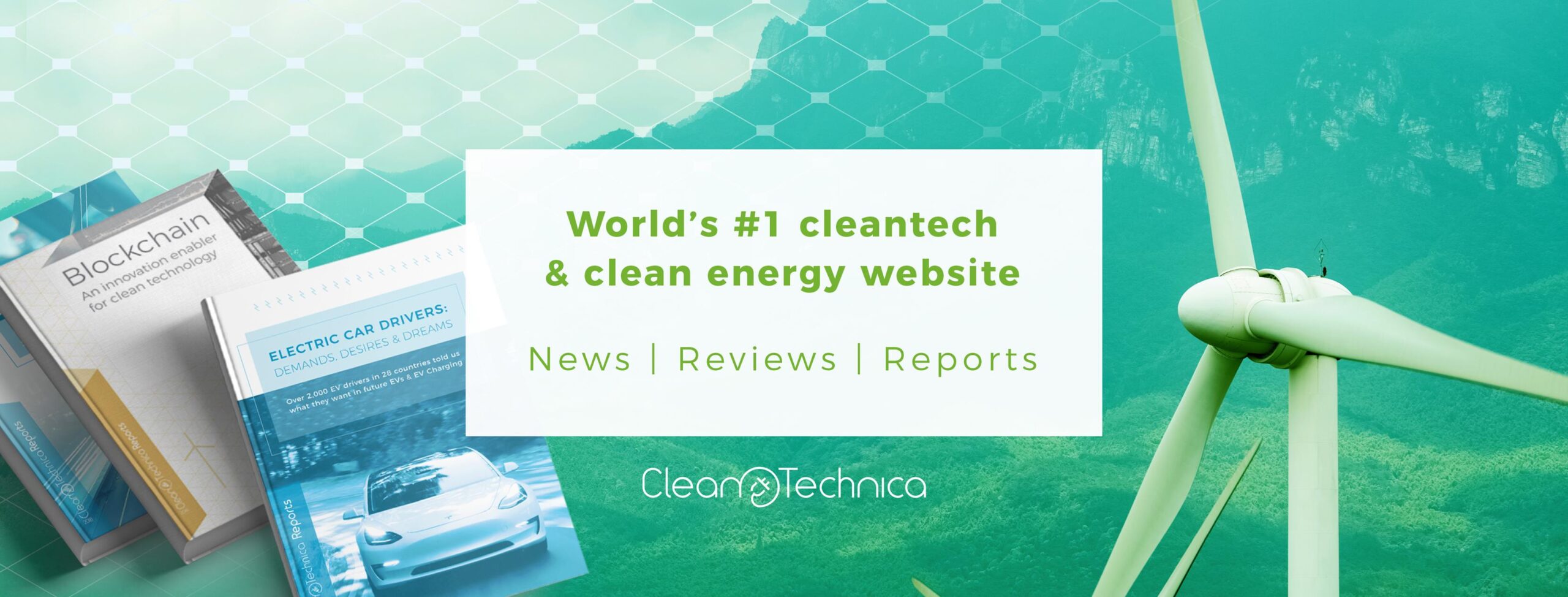 Publish Your Book Through CleanTechnica Press