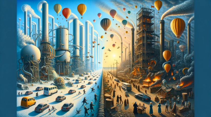 https://cleantechnica.com/wp-content/uploads/2023/11/DALL%C2%B7E-2023-11-13-19.46.36-A-panoramic-allegorical-image-about-the-deflation-of-a-hydrogen-for-energy-bubble-akin-to-the-tulip-craze-of-centuries-ago.-The-left-side-of-the-imag-800x445.png