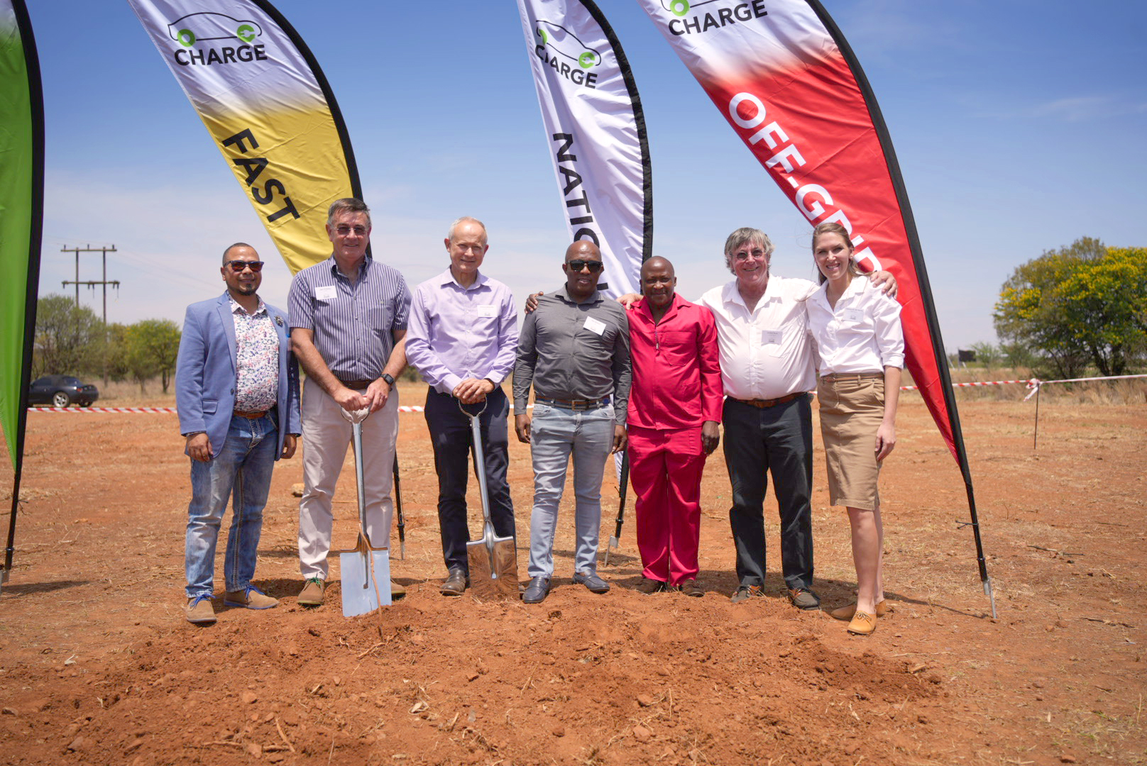 Zero Carbon Charge Starts Construction On First National Network Of 100% Solar-Powered EV Charging Stations in South Africa - CleanTechnica