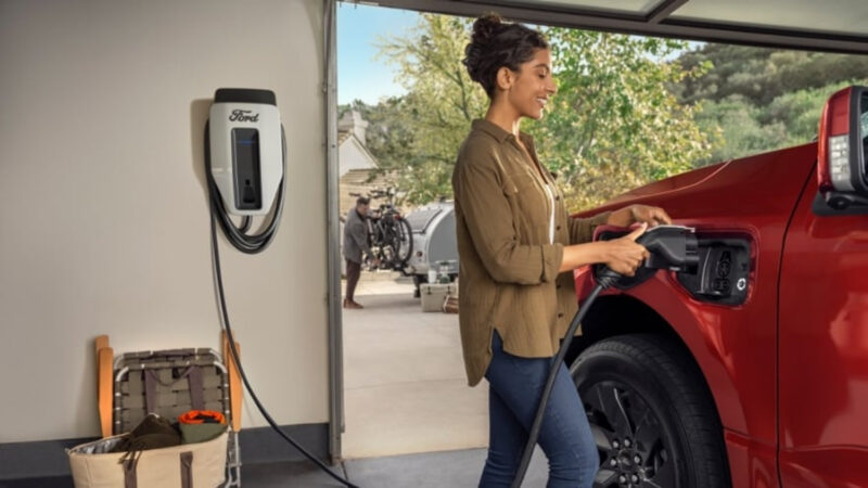 female EV drivers