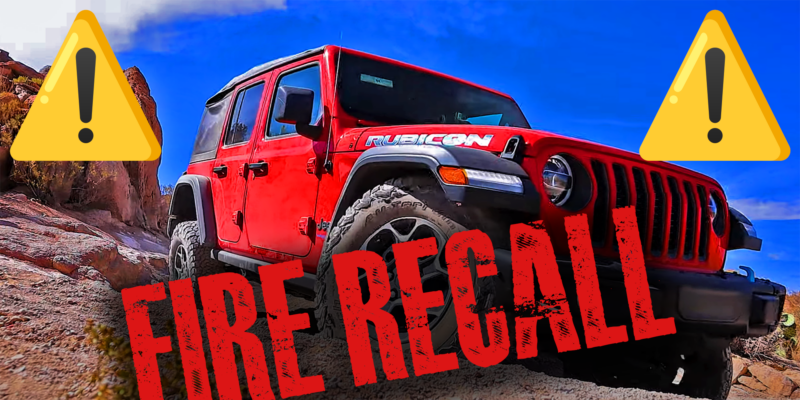 Jeep Issues Fire Recall For Wrangler 4xe PHEV, But You Probably Shouldn't Panic - CleanTechnica