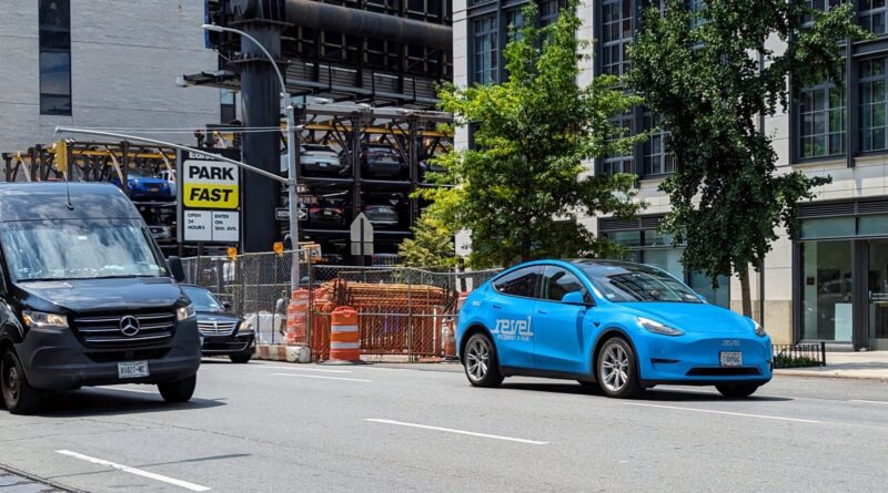 Revel expands NYC rideshare fleet with new EV, joining Tesla Model Y and 3