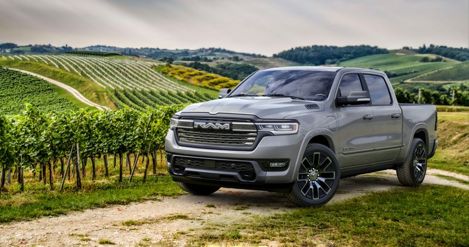 Ramcharger Takes A Belt And Suspenders Approach To Electric Pickup Trucks - CleanTechnica