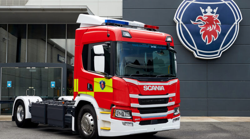 Scania electric trucks