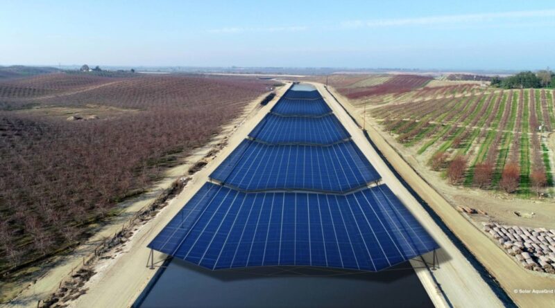 $19 Million For Innovative Solar Panel Installation Over Canals From Investing In America Agenda