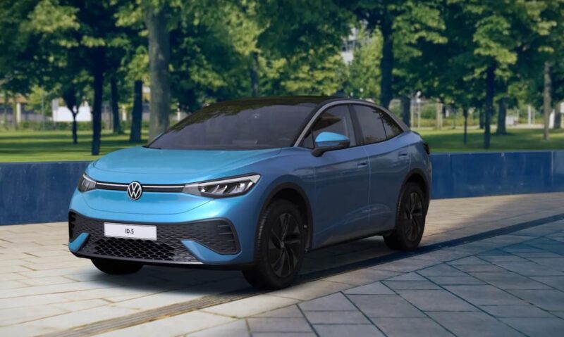New VW ID.5 Costa Azul Blue