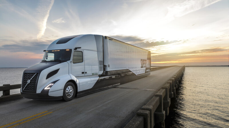 Volvo Supertruck 1