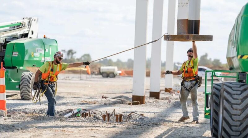 Ford BlueOval City factory construction supported by Inflation Reduction Act