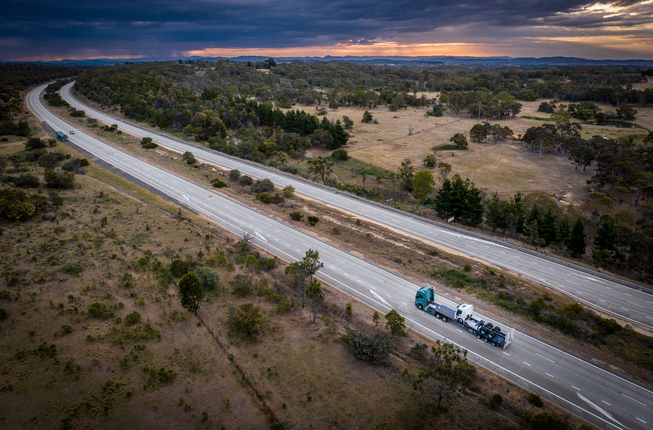 Volvo makes the longest all-electric truck journey in Australia