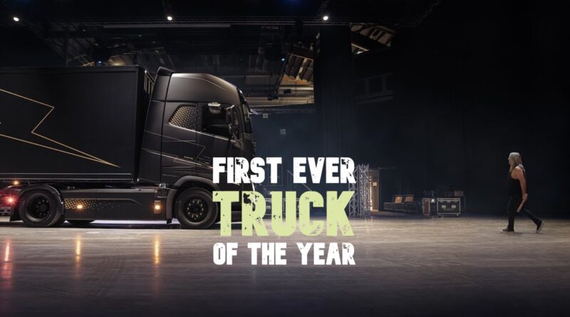 Volvo FH Truck of the Year - First Ever Electric Winner