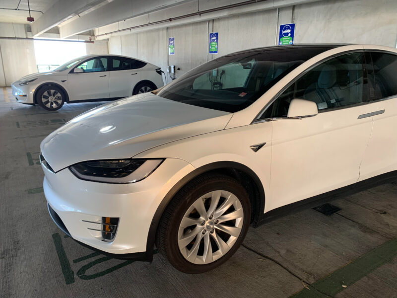 EV rentals