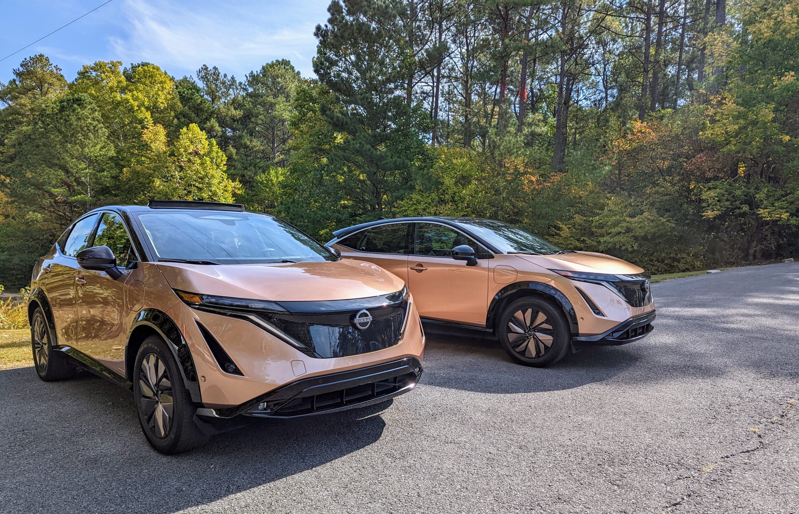 2022.10 Nissan ARIYA EV SUV CUV electric vehicle tennessee KYLE 10 scaled