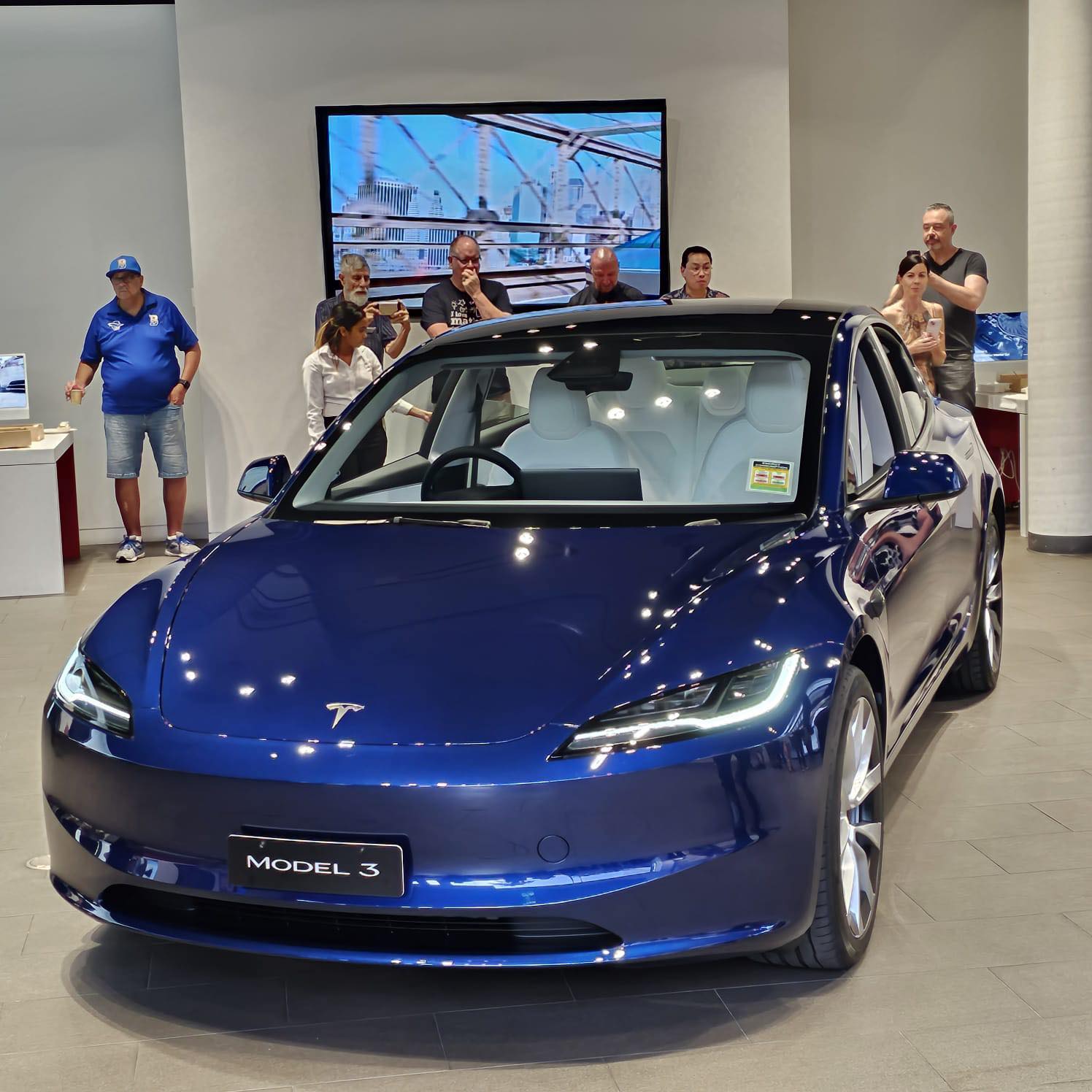 Chinese-Made 2024 Tesla Model 3 'Highland' Takes To U.S. Streets