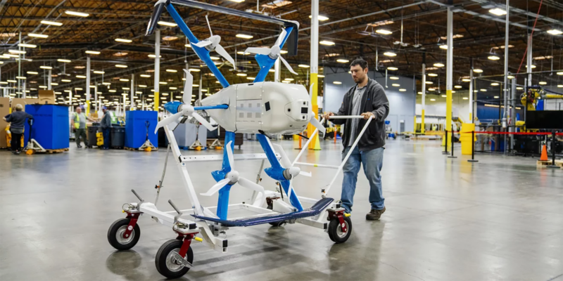 What Happened To Drone Delivery, & What Can We Learn From It? - CleanTechnica