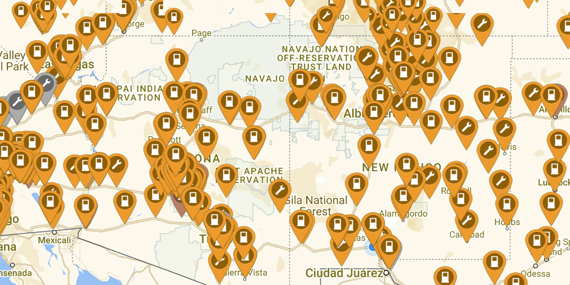 2023 Has Been A Good Year For EV Charging In The Southwest - CleanTechnica