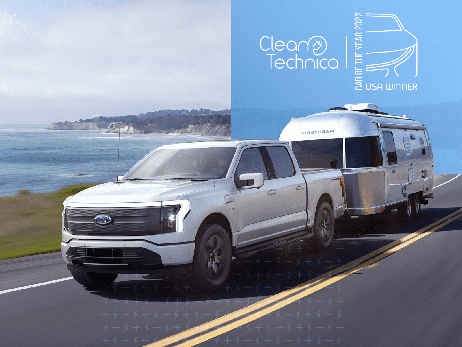 Towing With A BEV Truck — Analysis - CleanTechnica