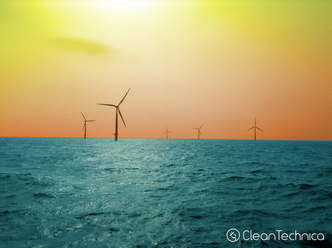 Offshore Wind Farm Zach 2 CleanTechnica watermark