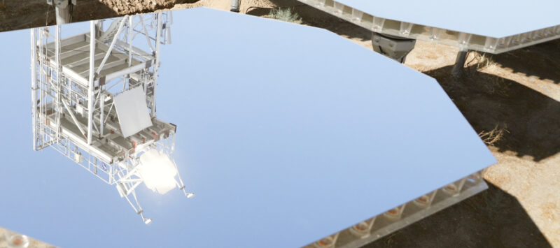 concentrating solar power heliogen