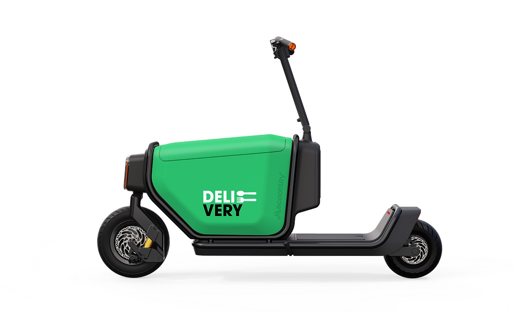 Electric Cargo & Utility Scooters Could Be An Apt Form Factor For Deliveries - CleanTechnica