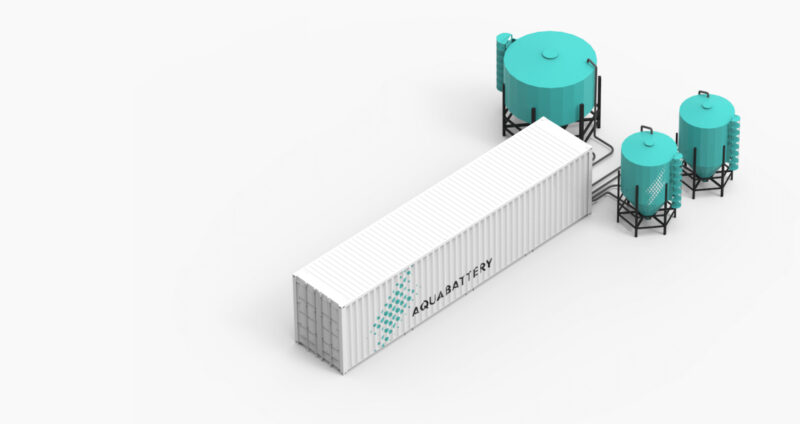 flow battery long duration energy storage aquabattery statkraft
