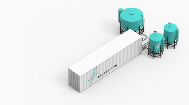 flow battery long duration energy storage aquabattery statkraft