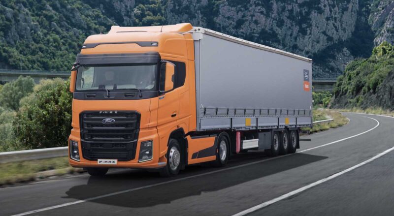 fuel cell truck f-max ford otosan turkey