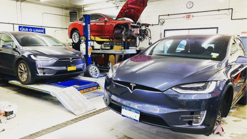 Nightmare Repair Bills Are The Dark Side Of EV Ownership