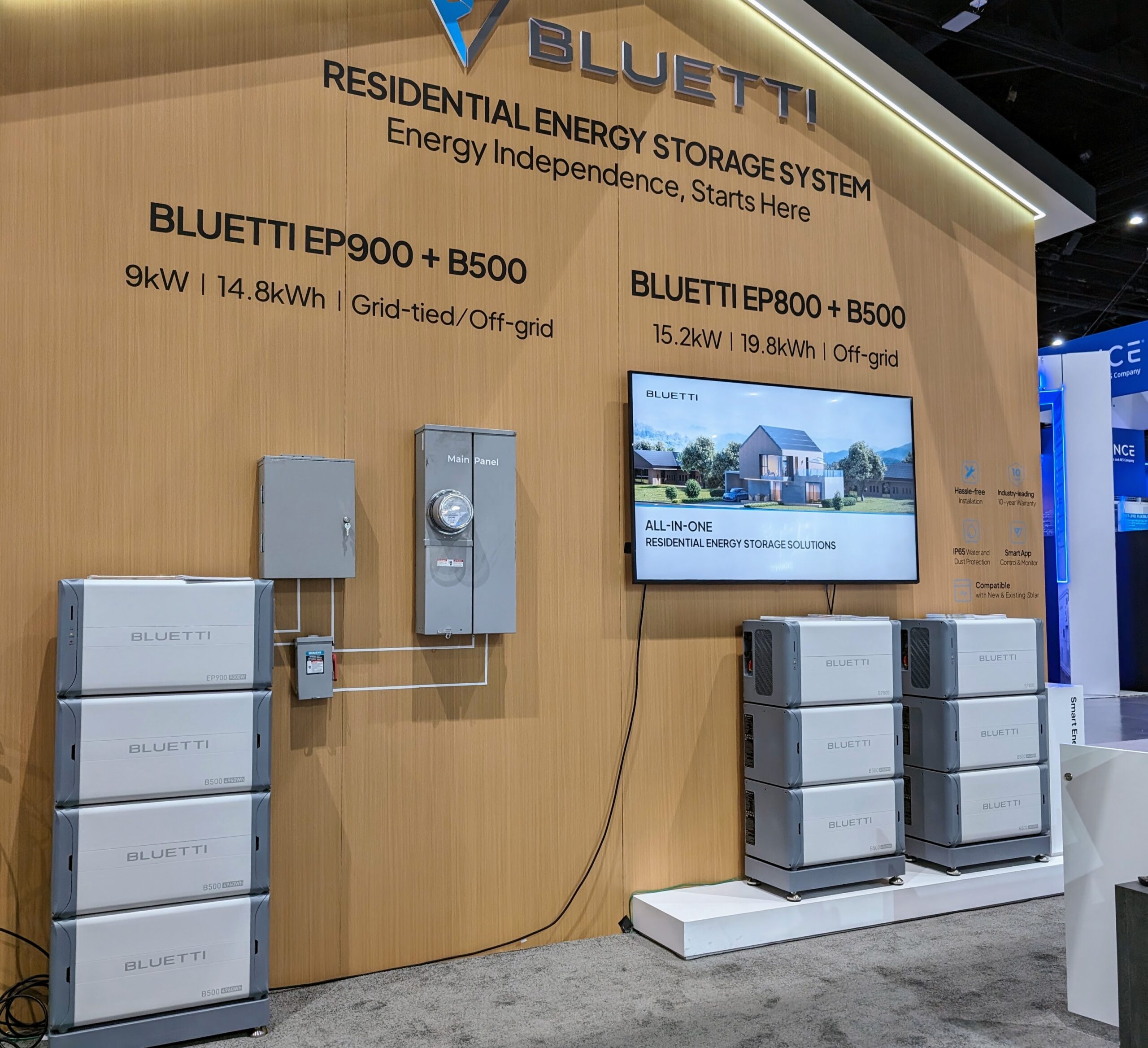 BLUETTI Fleshes Out Its Solar Offerings At CES 2024 In Las Vegas - CleanTechnica