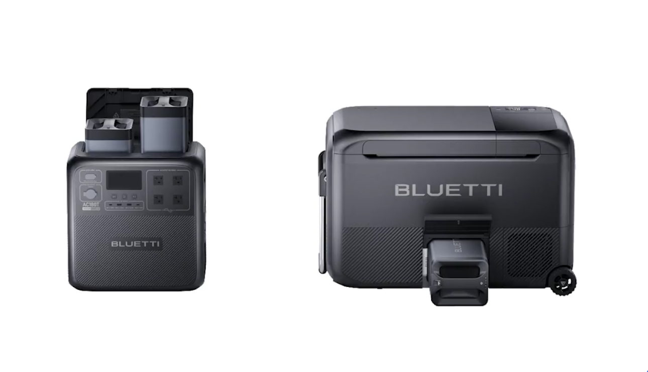 BLUETTI Unveils AC180: A New Milestone of Portable Power Stations -  TechWalls