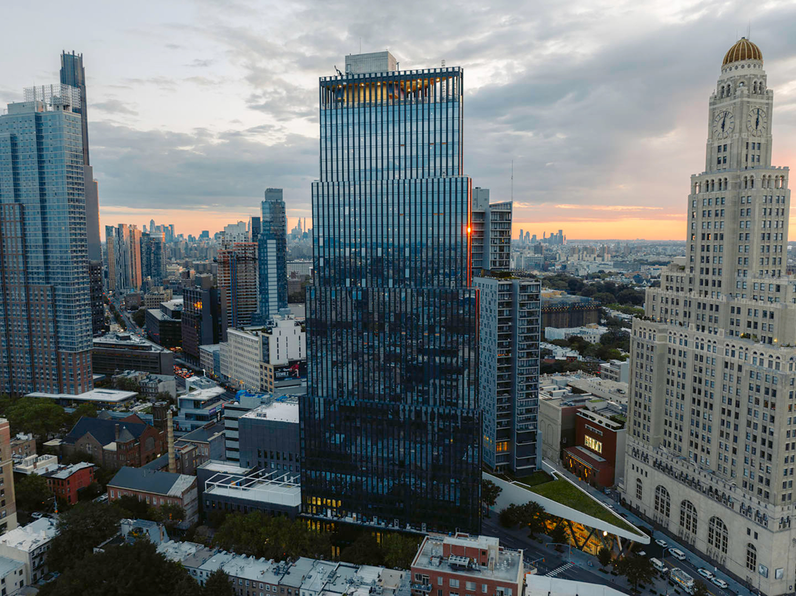 New York's Best New Building Is The Last New Building In Brooklyn Heights