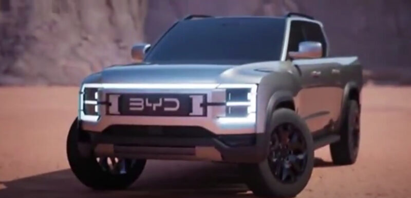 BYD pickup