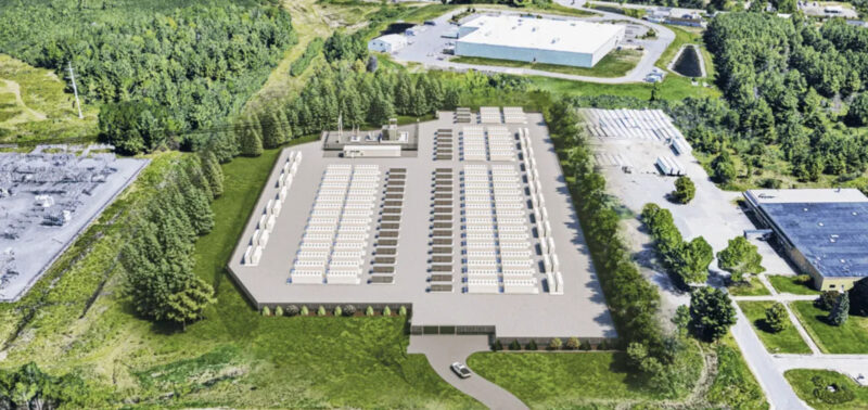 battery storage