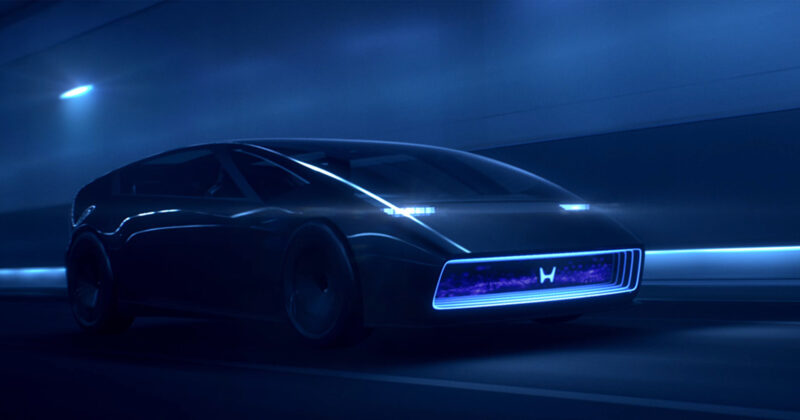 Honda 0 Saloon