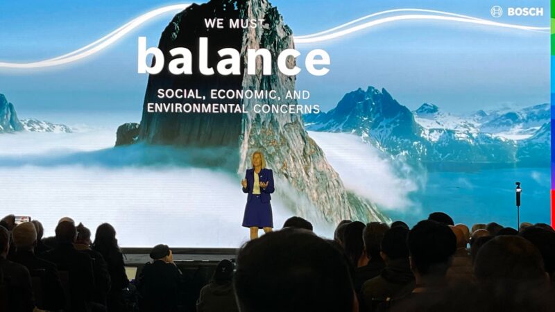 Bosch CES 2024 Press Conference