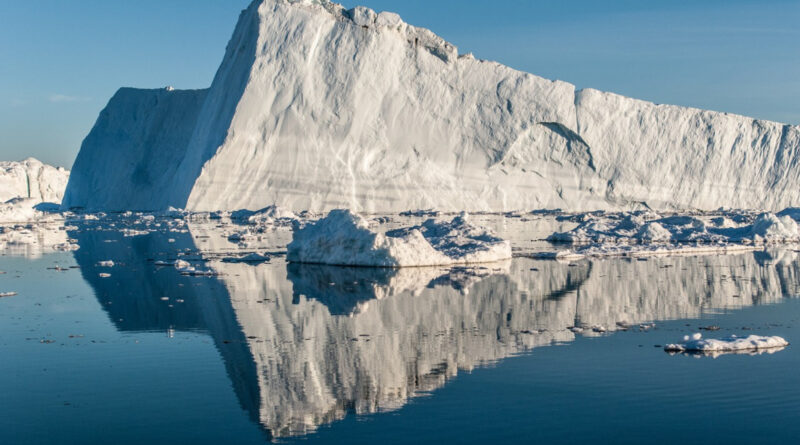 glacier Greenland