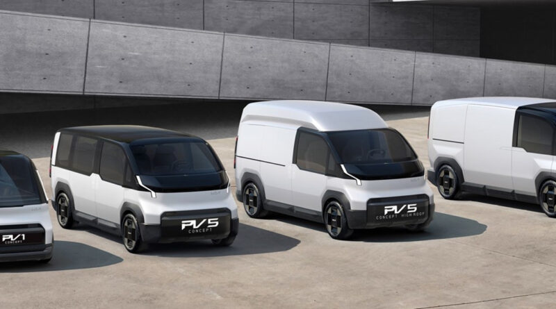 Kia PBV concepts