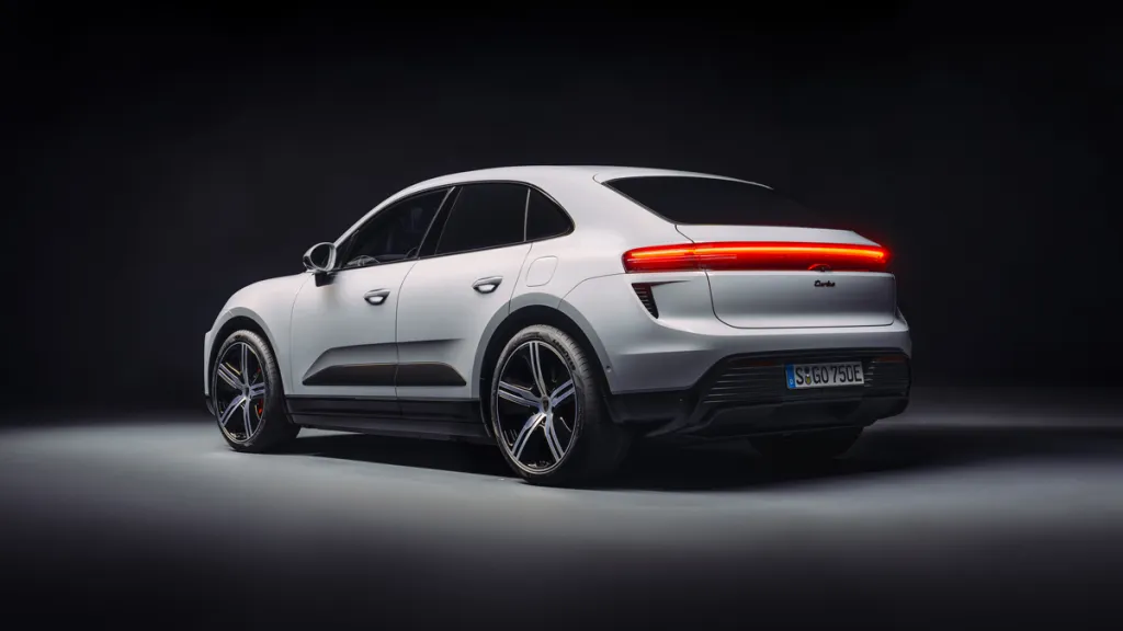 Porsche Takes The Wraps Off The Battery Electric Macan - CleanTechnica