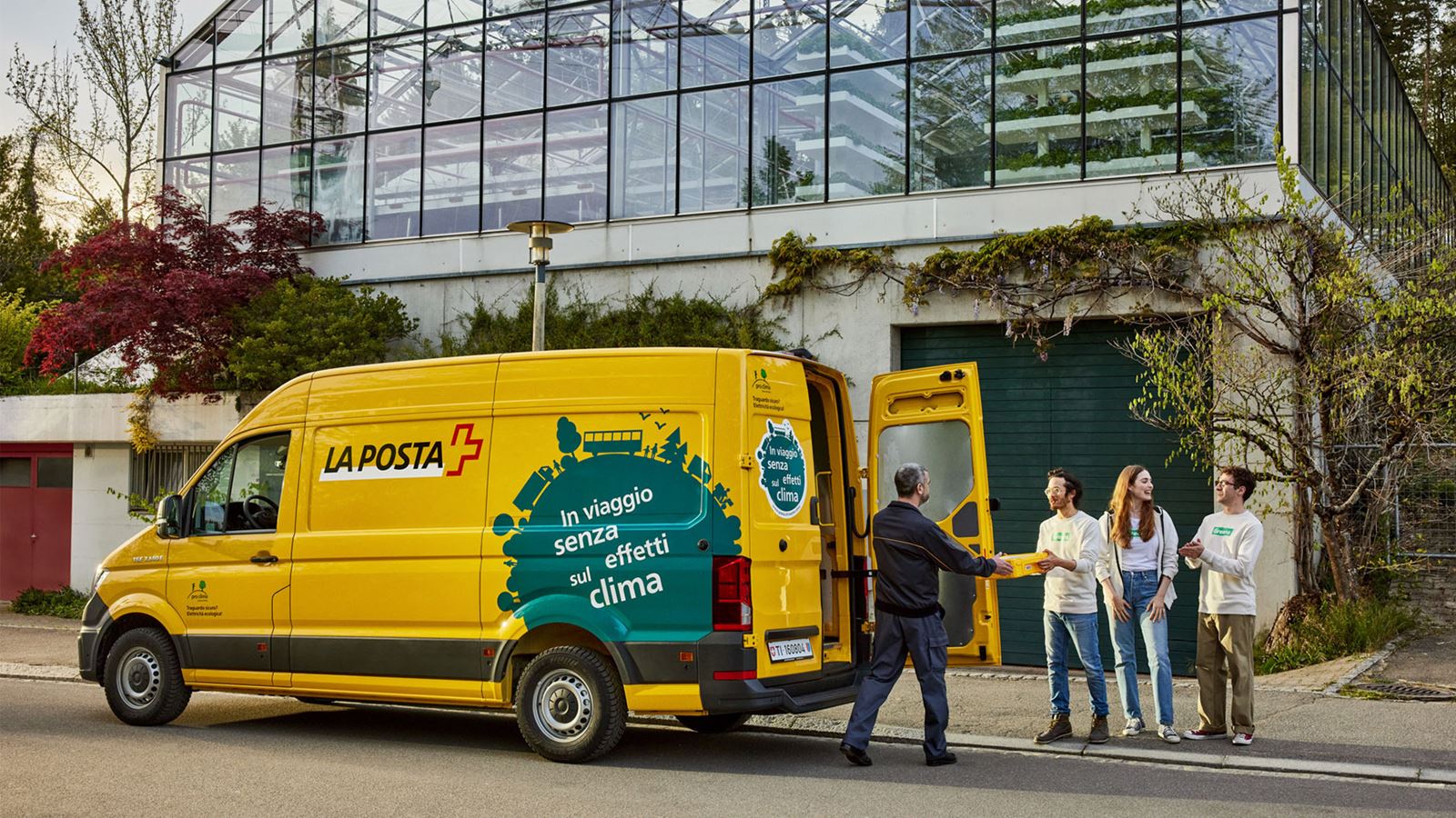 Swiss Post Accelerates Transition To Electric Delivery Vehicles - CleanTechnica