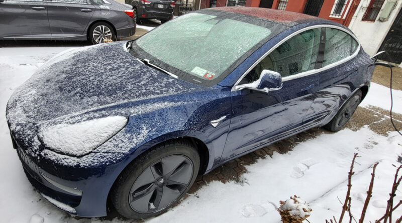 Model 3 Exterior Door Handles Demo 