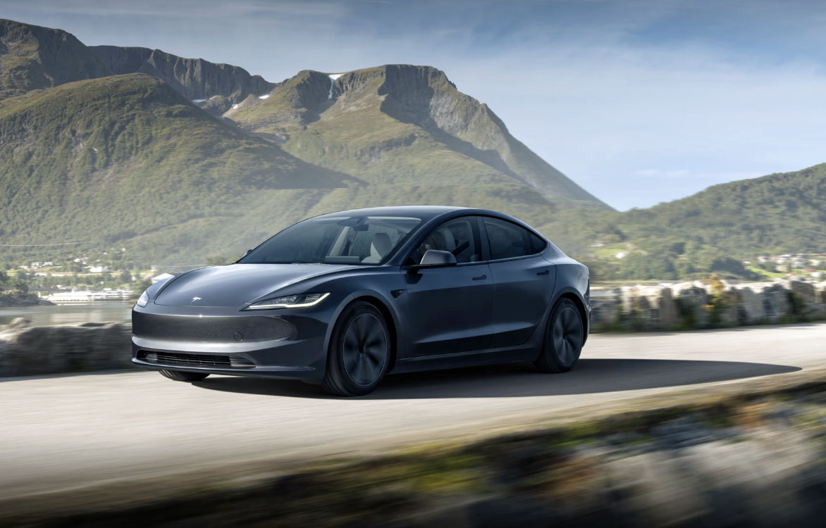 Is this the new Tesla Model 3?