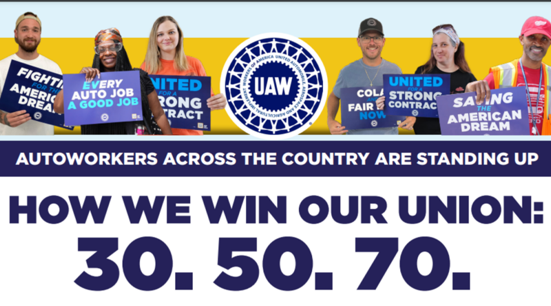 UAW strategy