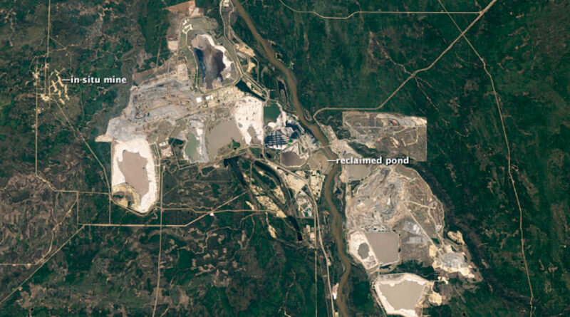 Athabasca tar sands