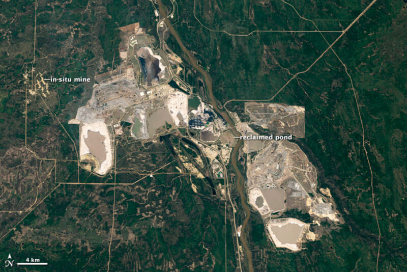 Athabasca tar sands