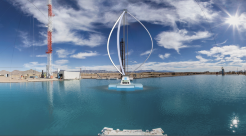 floating offshore wind turbine Arcus Sandia