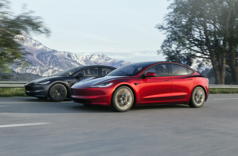 Model 3 Highland Refresh