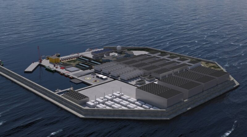 offshore wind green hydrogen energy island CIP