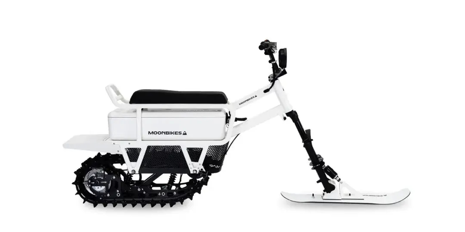 Goodbye, Snowmobiles - The MoonBike Has Arrived - CleanTechnica