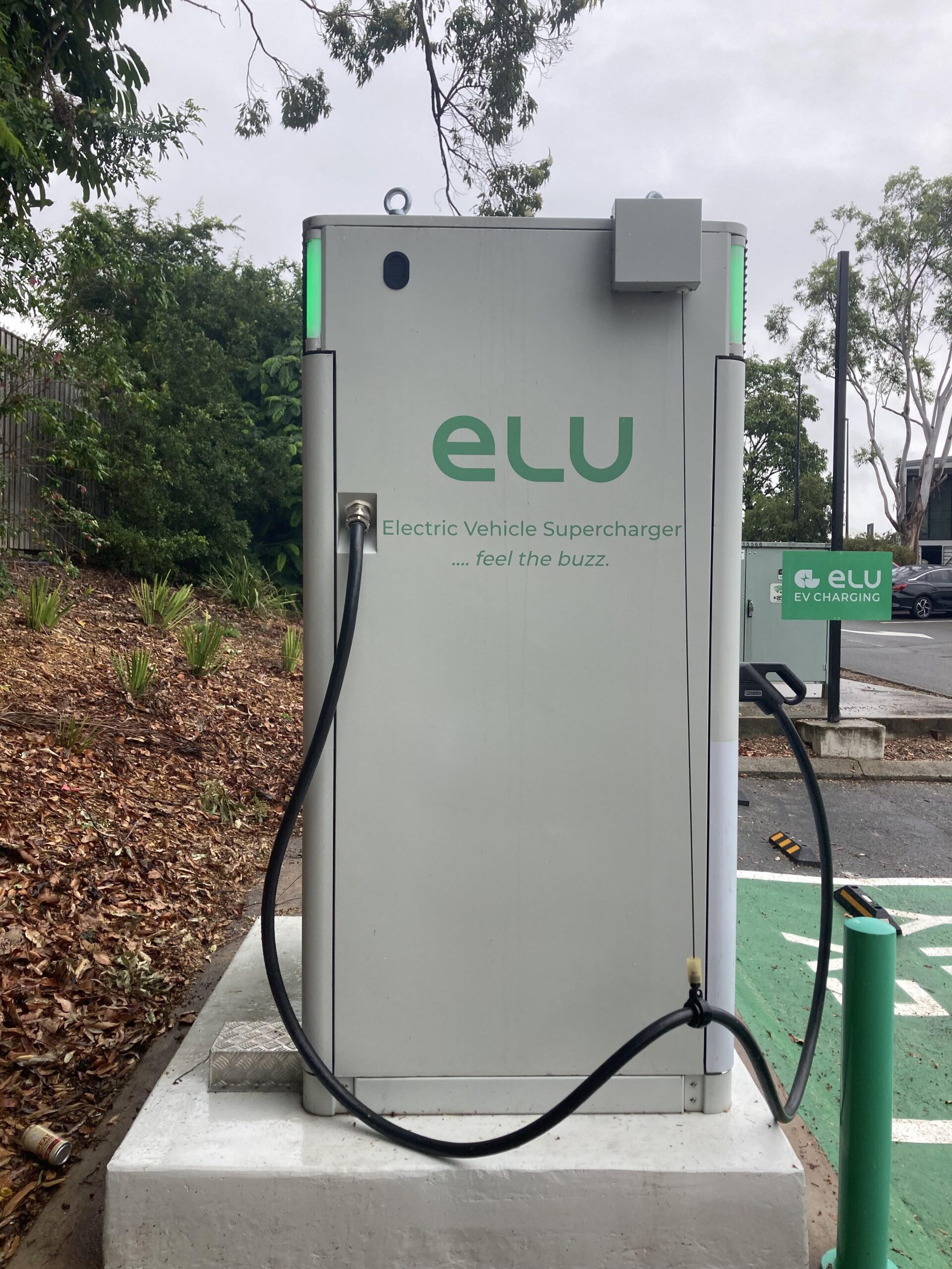 ELu Gathers Electric Vehicles, Sporting Greats, & Good Food - CleanTechnica